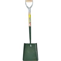 Bulldog Solid Socket Square Mouth Shovel 