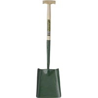 Bulldog Solid Socket T Handle Square Mouth Shovel 