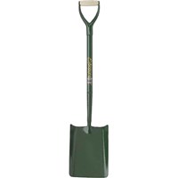 Bulldog All Steel Taper Mouth Shovel 