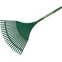 Bulldog Evergreen Plastic Leaf Rake Bulldog Evergreen Plastic Leaf Rake