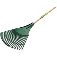 Bulldog Plastic Leaf Rake Bulldog Plastic Leaf Rake
