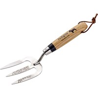 Bulldog Pedigree Stainless Steel V&A Garden Hand Fork