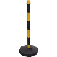 Sealey Black Yellow Post and Base Sealey Black Yellow Post and Base