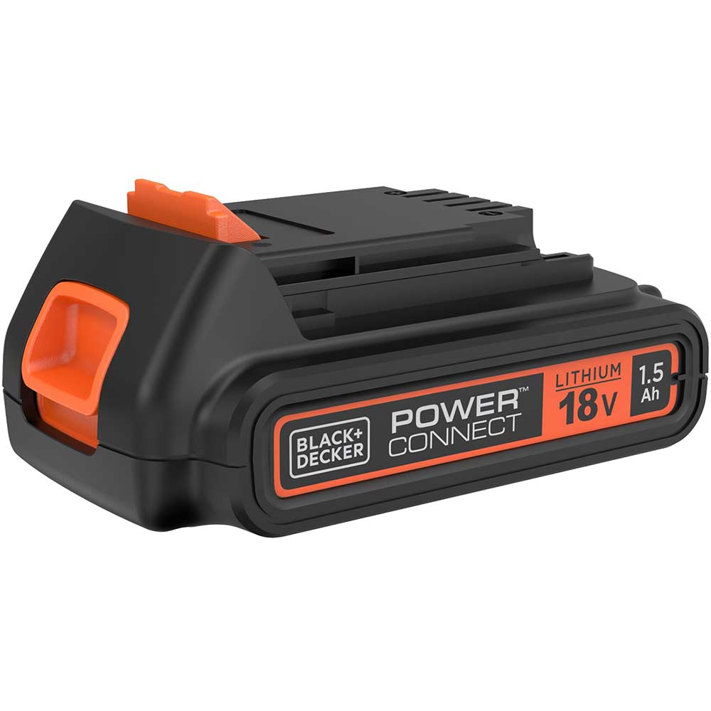 Black and Decker Genuine BL1518 18v Cordless Li ion Battery 1.5ah Battery Packs