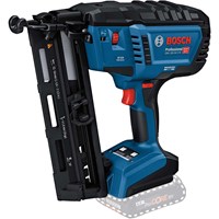 Bosch GNH 18V-64-2 M 18v Cordless 16 Gauge 2nd Fix Nail Gun Bosch GNH 18V-64-2 M 18v Cordless 16 Gauge 2nd Fix Nail Gun