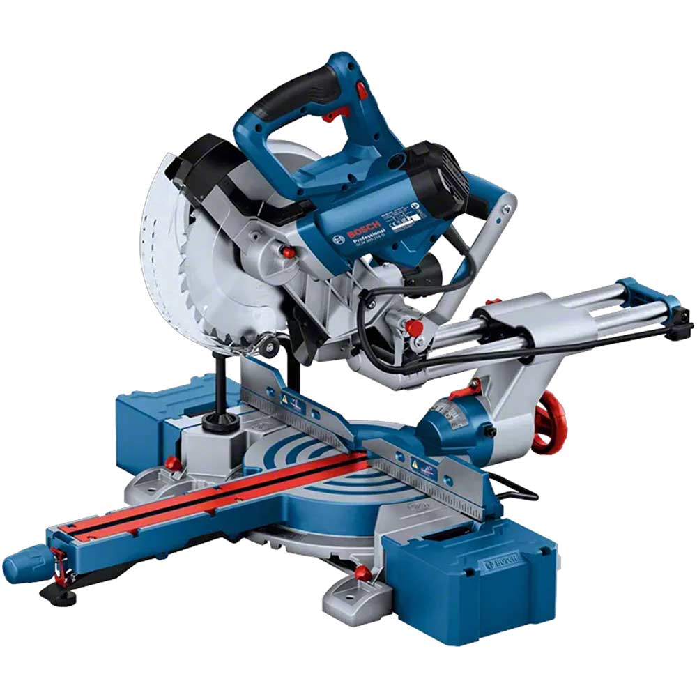 Bosch Professional Bosch Gcm 305-216 D Sliding Compound Mitre Saw 216Mm 240V Size 42