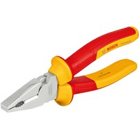 Bosch Professional VDE Insulated Combination Pliers Bosch Professional VDE Insulated Combination Pliers