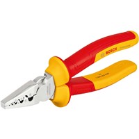 Bosch Professional VDE Insulated Crimping Pliers Bosch Professional VDE Insulated Crimping Pliers