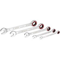 Bosch Professional 5 Piece Ratchet Spanner Set Bosch Professional 5 Piece Ratchet Spanner Set
