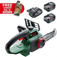 Bosch UNIVERSALCHAIN P4A 18v Cordless Chainsaw 200mm