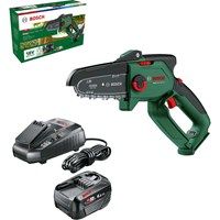 Bosch EASYCHAIN 18V-15-7 P4A 18v Cordless Brushless Chainsaw 150mm Bosch EASYCHAIN 18V-15-7 P4A 18v Cordless Brushless Chainsaw 150mm