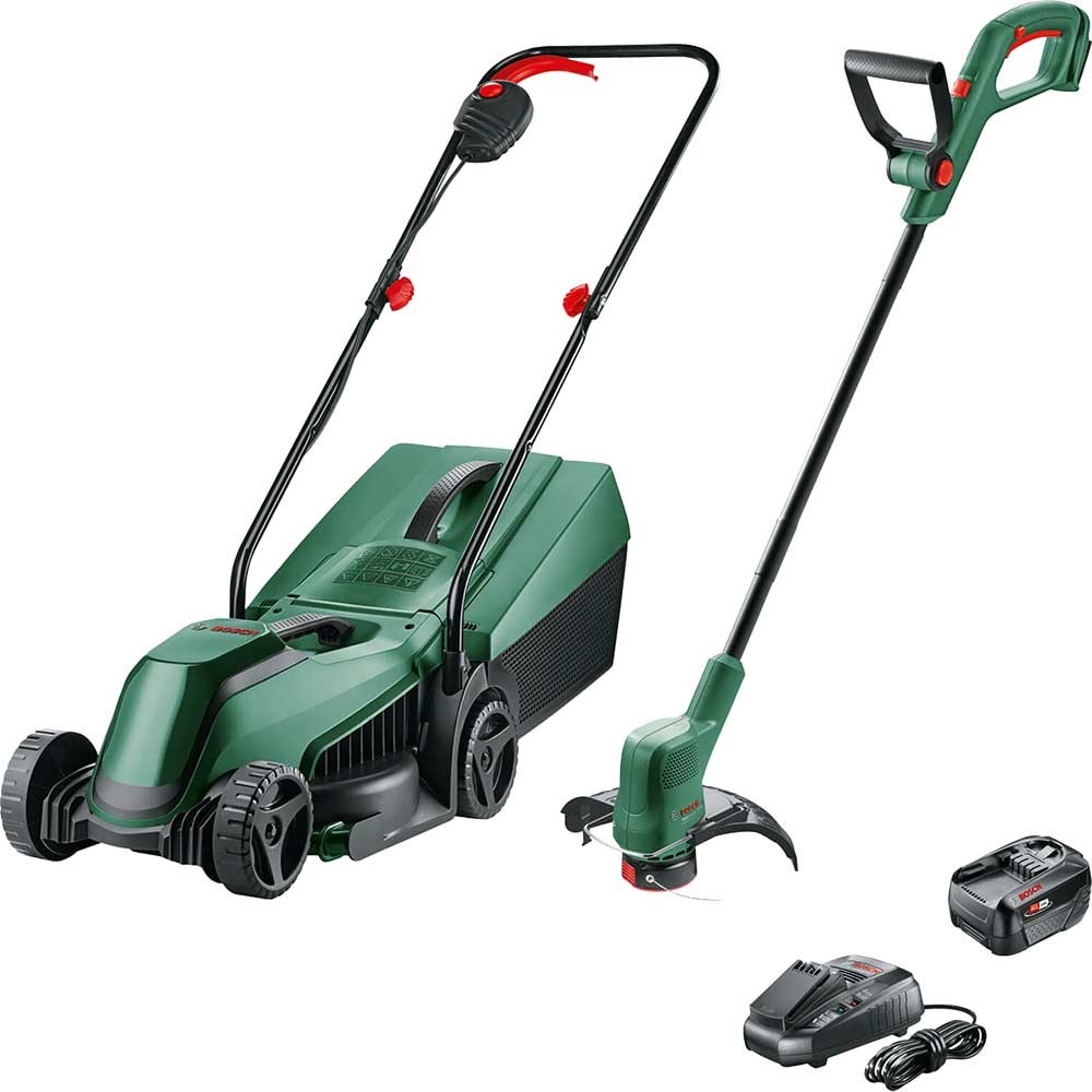 Battery Operated Home Grass Cutter Bosch EASYMOWER P4A 18v