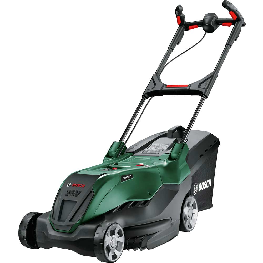 Bosch ADVANCEDROTAK 36V 44 750 36v Cordless Rotary Lawnmower 440mm Lawnmowers