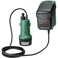 Bosch GARDENPUMP 18-2000 P4A 18v Cordless Submersible Water Pump Bosch GARDENPUMP 18-2000 P4A 18v Cordless Submersible Water Pump
