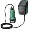 Bosch GARDENPUMP 18-2000 P4A 18v Cordless Submersible Water Pump  Bosch GARDENPUMP 18-2000 P4A 18v Cordless Submersible Water Pump