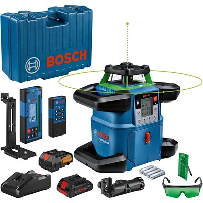 Bosch GRL 650 CHVG 18v Cordless Professional Rotational Laser