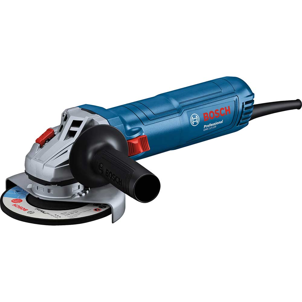 Bosch Professional Bosch Gws 12-125 Angle Grinder 125Mm 2.2Kg
