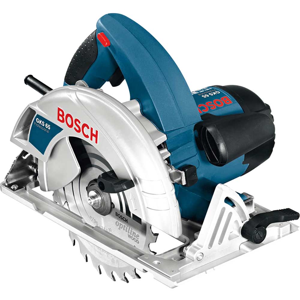 Bosch Professional Bosch Gks 65 Circular Saw 190Mm 240V Size 2