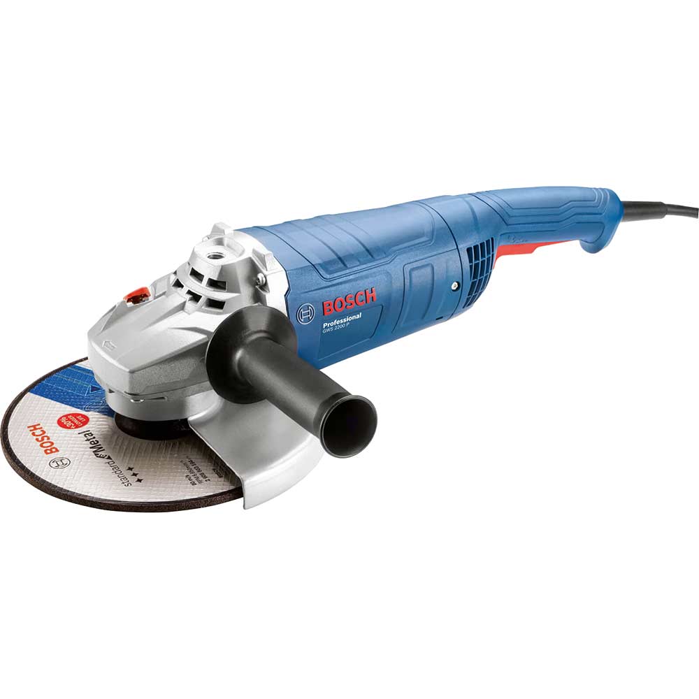 Bosch Professional Bosch Gws 2200 Angle Grinder 230Mm Extra Large