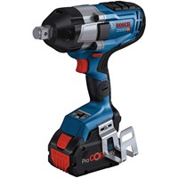 Bosch GDS 18V-1050 HC BITURBO 18v Cordless Brushless 3/4" Impact Wrench Bosch GDS 18V-1050 HC BITURBO 18v Cordless Brushless 3/4" Impact Wrench