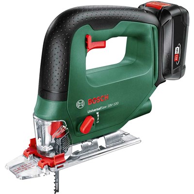 Bosch UNIVERSALSAW 18V-100 P4A 18v Cordless Jigsaw