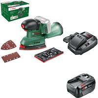 Bosch UNIVERSALSANDER 18V-10 P4A 18v Cordless Multi Sander