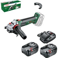Bosch ADVANCEDGRIND 18V-80 P4A 18v Cordless Angle Grinder 125mm