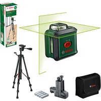 Bosch UNIVERSALLEVEL 360 Self Levelling Laser Level Tripod and Clamp Set Bosch UNIVERSALLEVEL 360 Self Levelling Laser Level Tripod and Clamp Set