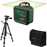 Bosch PLL 360-1G 360 Degree Green Laser Level and Tripod Set 
