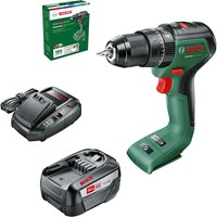Bosch UNIVERSALIMPACT 18V-60 P4A 18v Cordless Brushless Combi Drill Bosch UNIVERSALIMPACT 18V-60 P4A 18v Cordless Brushless Combi Drill