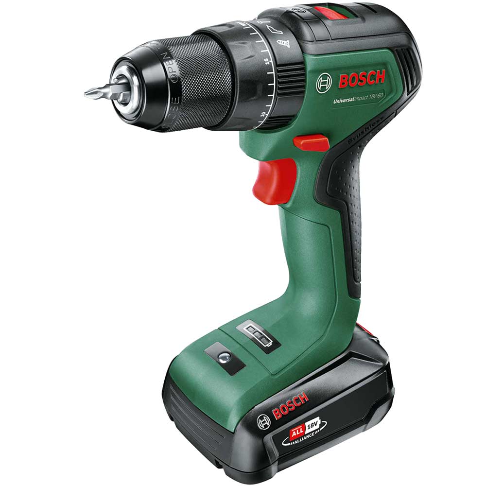 Hammer Drill Bosch 06039a3371 Review Bosch