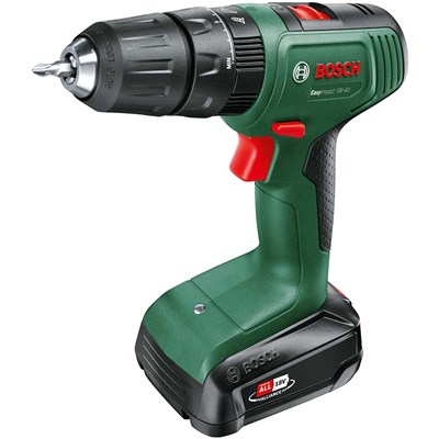 Bosch EASYIMPACT 18V-40 P4A 18v Cordless Combi Drill
