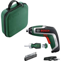 Bosch IXO 7 3.6v Cordless Screwdriver and Ratchet Screwdriver Set Bosch IXO 7 3.6v Cordless Screwdriver and Ratchet Screwdriver Set
