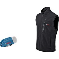 Bosch GHV 12-18V XA Battery Heated Bodywarmer Bosch GHV 12-18V XA Battery Heated Bodywarmer