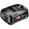 Bosch Genuine GREEN P4A 18v Cordless Li-ion Battery 2.5ah Bosch Genuine GREEN P4A 18v Cordless Li-ion Battery 2.5ah