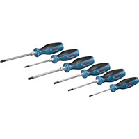 Bosch Professional 6 Piece Screwdriver Set