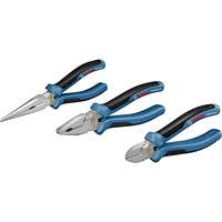 Bosch Professional 3 Piece Plier Set Bosch Professional 3 Piece Plier Set