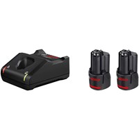 Bosch Genuine PRO 12v Cordless Li-ion Battery 2ah and Charger Set Bosch Genuine PRO 12v Cordless Li-ion Battery 2ah and Charger Set
