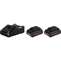 Bosch Genuine BLUE 18v Cordless ProCORE Li-ion Battery 4ah and Charger 240v Bosch Genuine BLUE 18v Cordless ProCORE Li-ion Battery 4ah and Charger 240v
