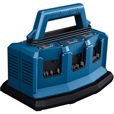 Bosch Genuine BLUE GAL 18V6-80 6 port 18v Bosch Cordless Battery Charger