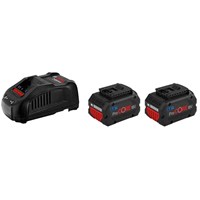 Bosch Blue Genuine ProCORE 18v 5.5ah Batteries and Charger Starter Set Bosch Blue Genuine ProCORE 18v 5.5ah Batteries and Charger Starter Set