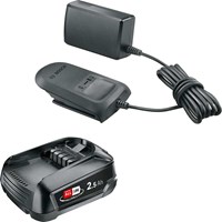 Bosch Genuine GREEN P4A 18v Cordless Li-ion Battery 2.5ah and Standard Charger Bosch Genuine GREEN P4A 18v Cordless Li-ion Battery 2.5ah and Standard Charger
