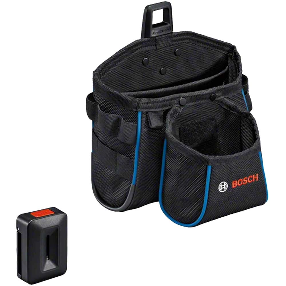 Bosch Professional Bosch Proclick Gwt Tool Belt Pouch Size 2