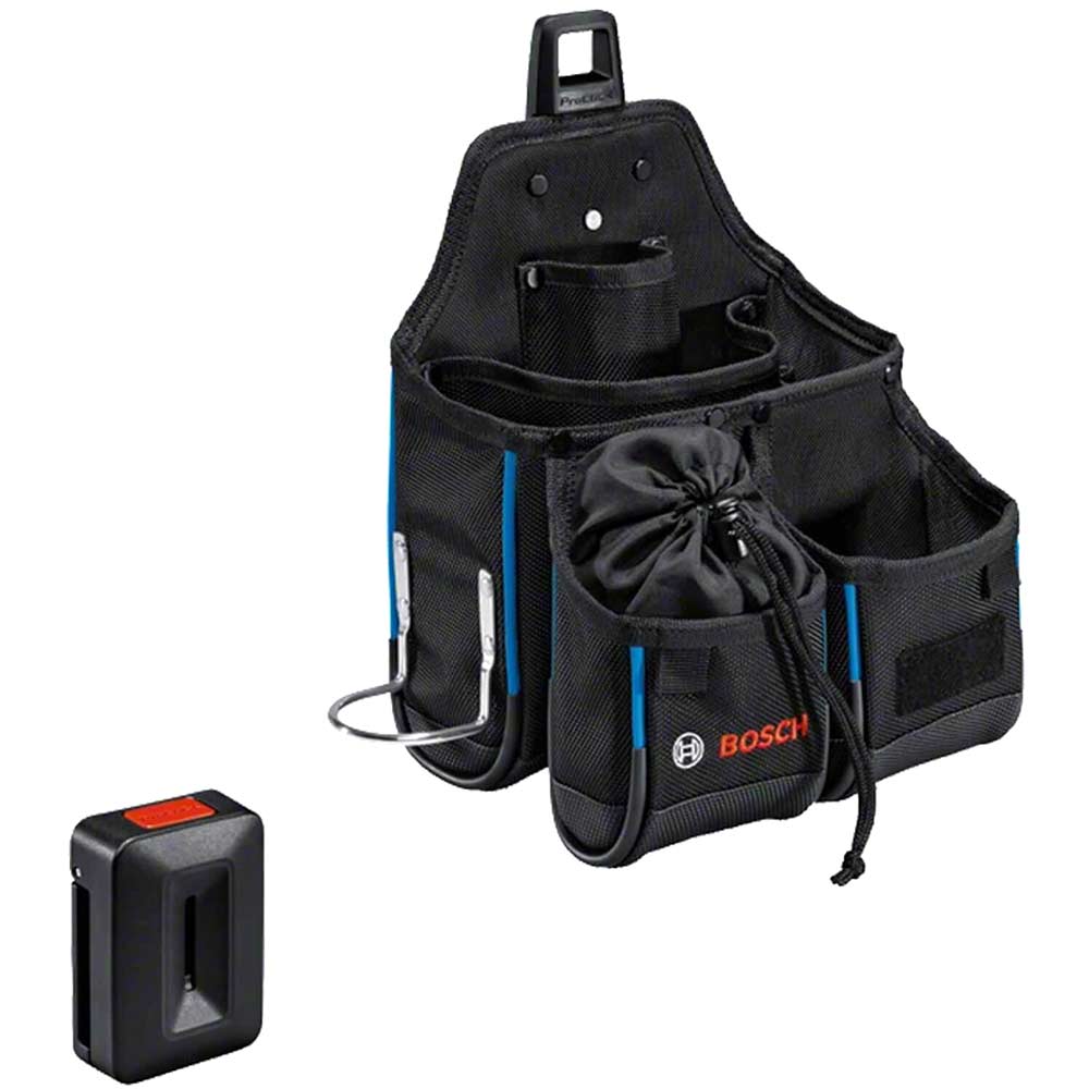 Bosch Professional Bosch Proclick Gwt Tool Belt Pouch Size 4