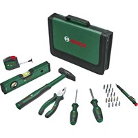 Bosch Universal 25 Piece DIY Hand Tool Kit Bosch Universal 25 Piece DIY Hand Tool Kit