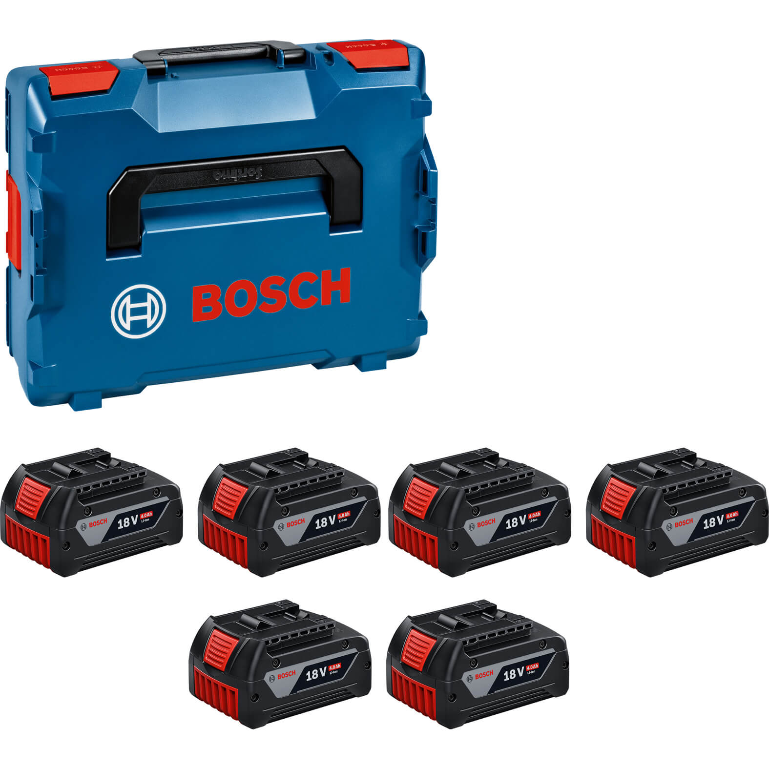 Pack Bosch Pro 18v