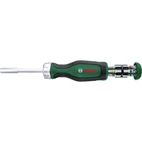 Bosch Ratchet Screwdriver and 12 Piece Bit Set Bosch Ratchet Screwdriver and 12 Piece Bit Set