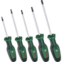 Bosch 5 Piece Torx Screwdriver Set