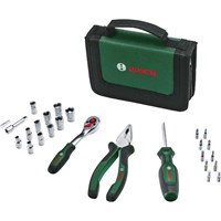 Bosch Mobility 26 Piece DIY Hand Tool Kit Bosch Mobility 26 Piece DIY Hand Tool Kit