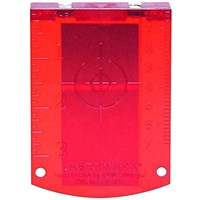 Bosch Red Laser Target Targeting Plate for Lasers